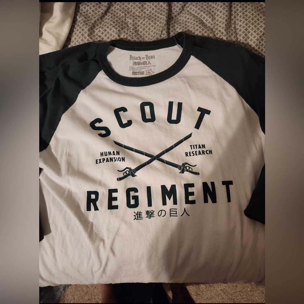 Attack on Titan Shirt